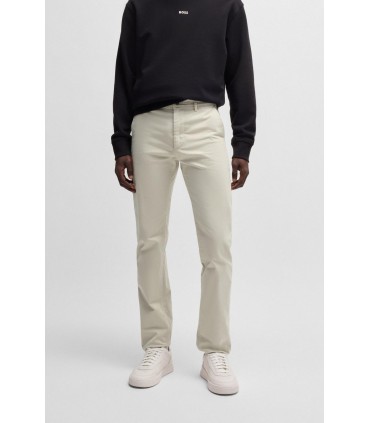 Pantalon chino boss orange 271lightbeige