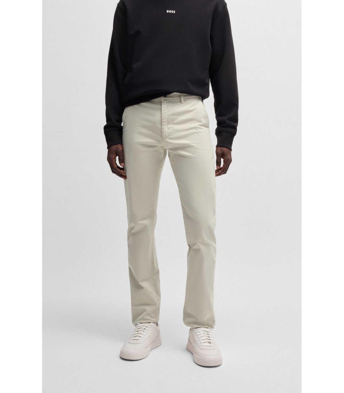Pantalon chino boss orange 271lightbeige