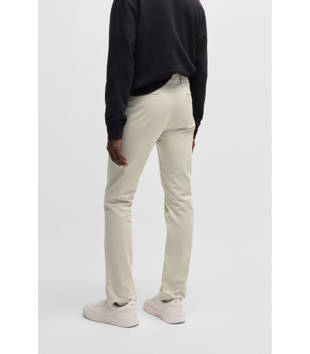 Pantalon chino boss orange 271lightbeige