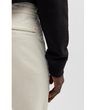 Pantalon chino boss orange 271lightbeige