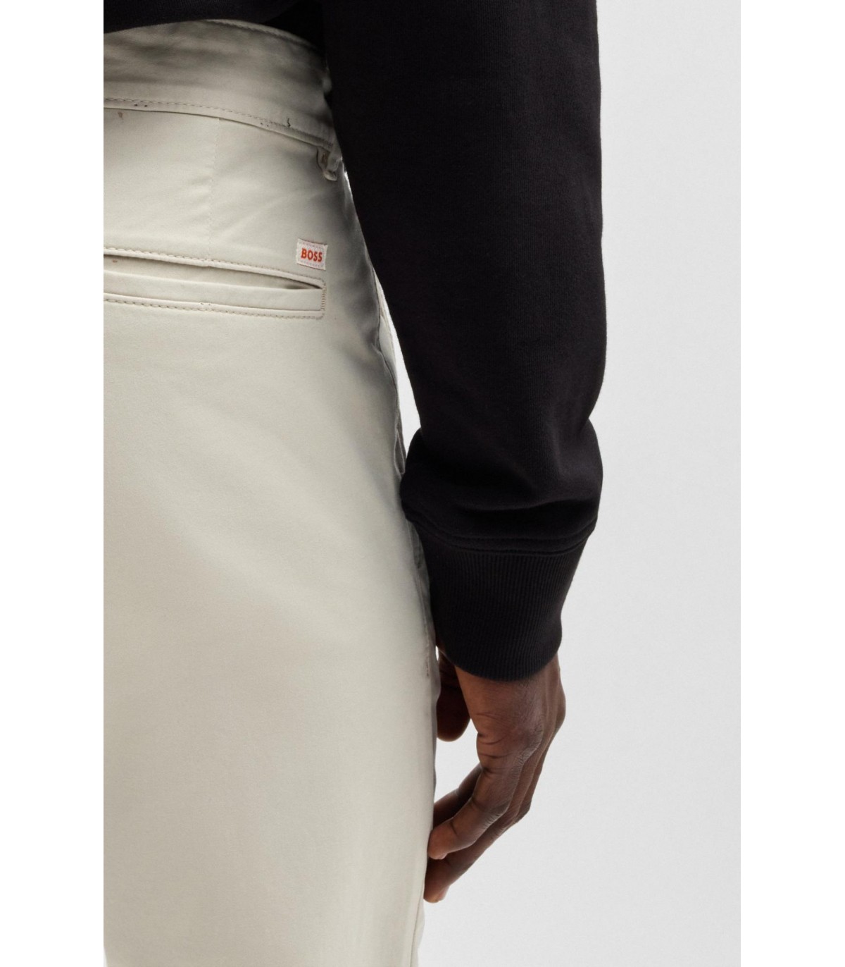 Pantalon chino boss orange 271lightbeige