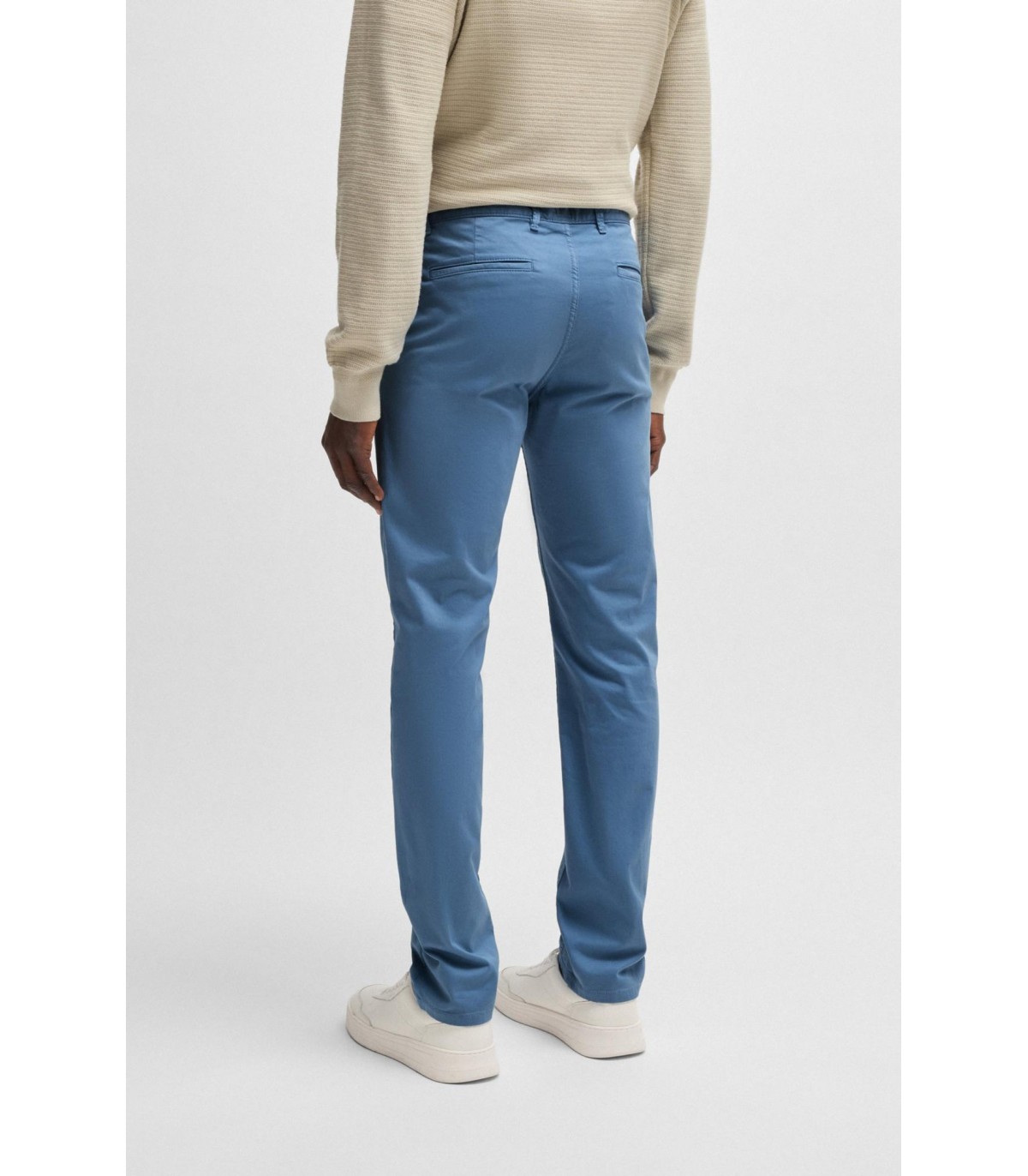 Pantalon chino boss orange 459pastelblue