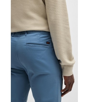 Pantalon chino boss orange 459pastelblue