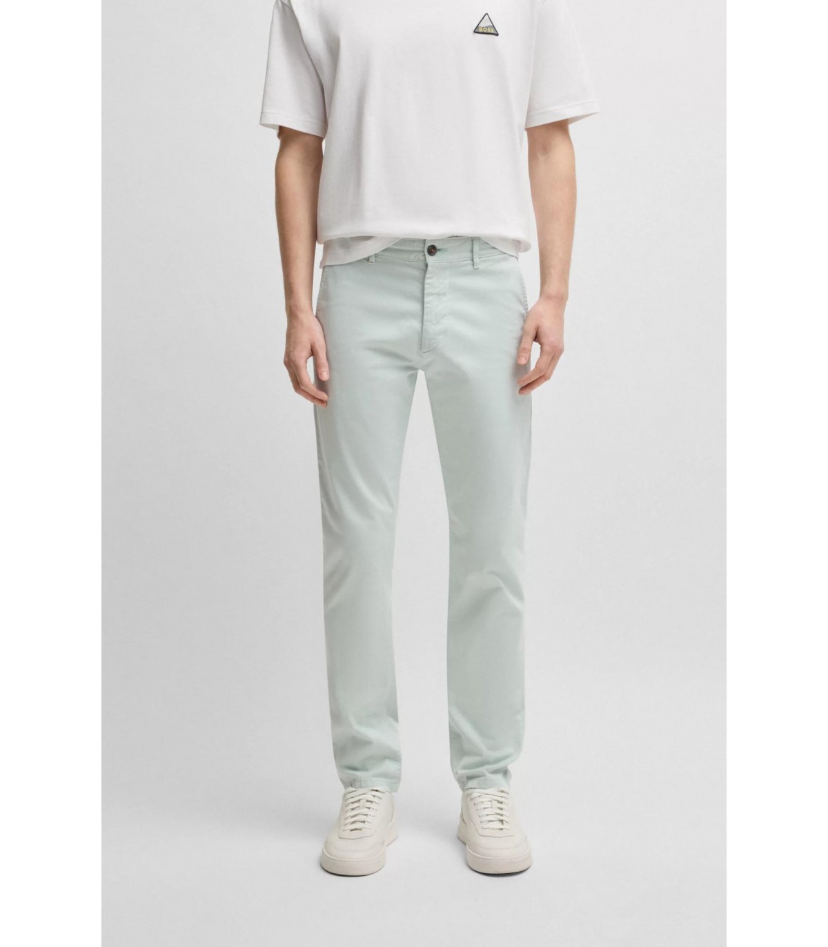 Pantalon chino boss orange 474openblue