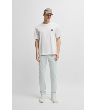 Pantalon chino boss orange 474openblue