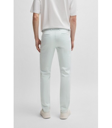 Pantalon chino boss orange 474openblue