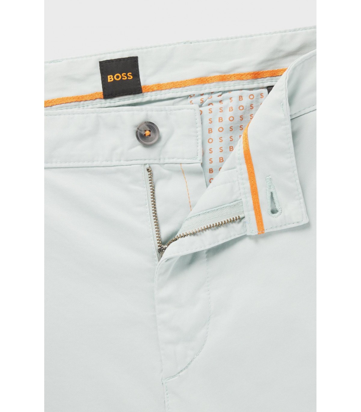 Pantalon chino boss orange 474openblue