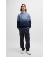 Sweat col rond boss orange 464blue