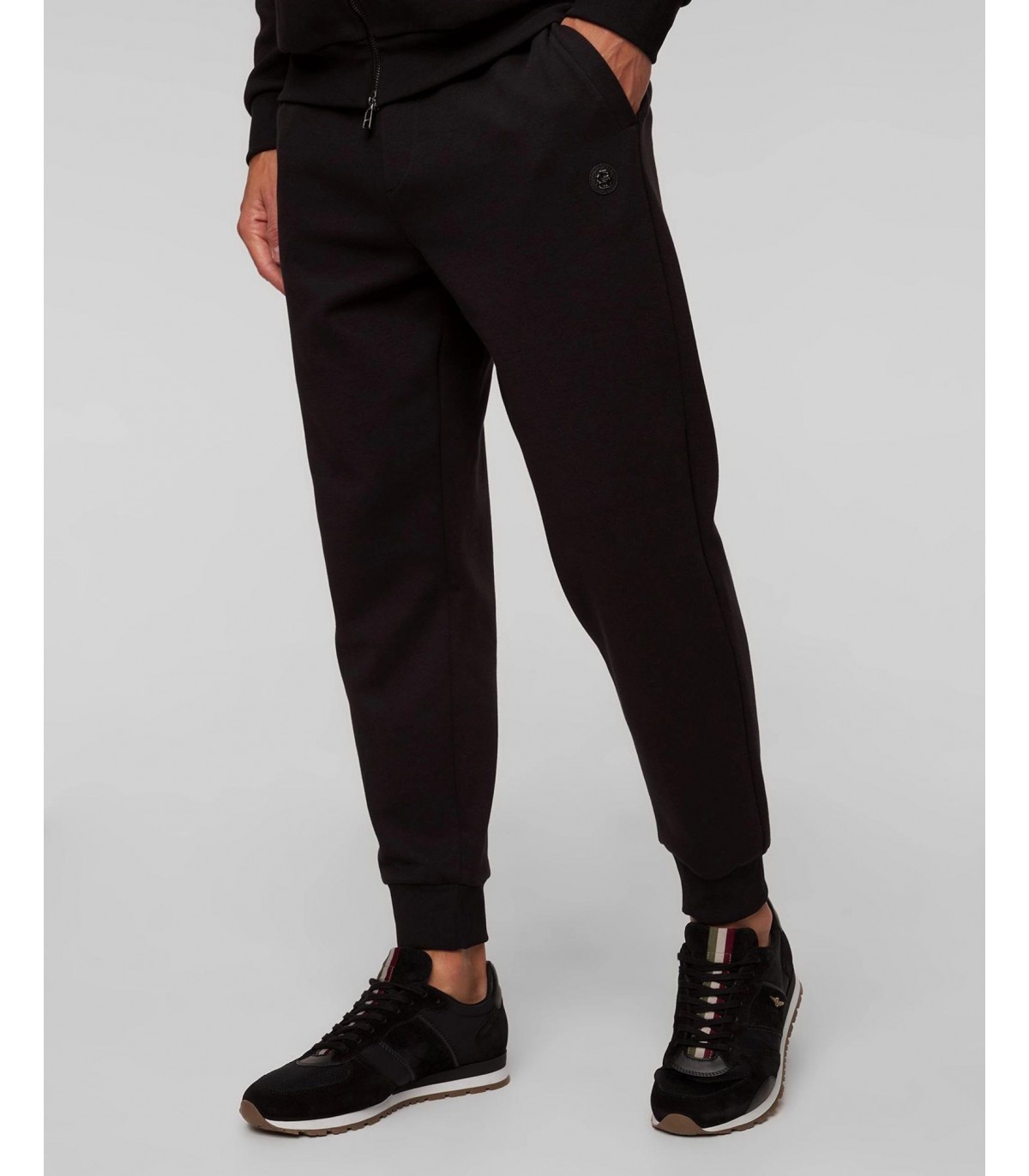 Pantalon jogging boss black 002black