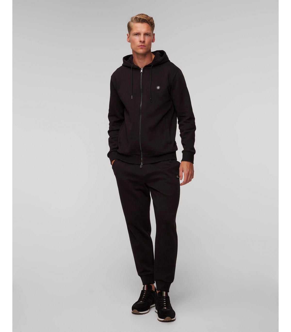 Pantalon jogging boss black 002black