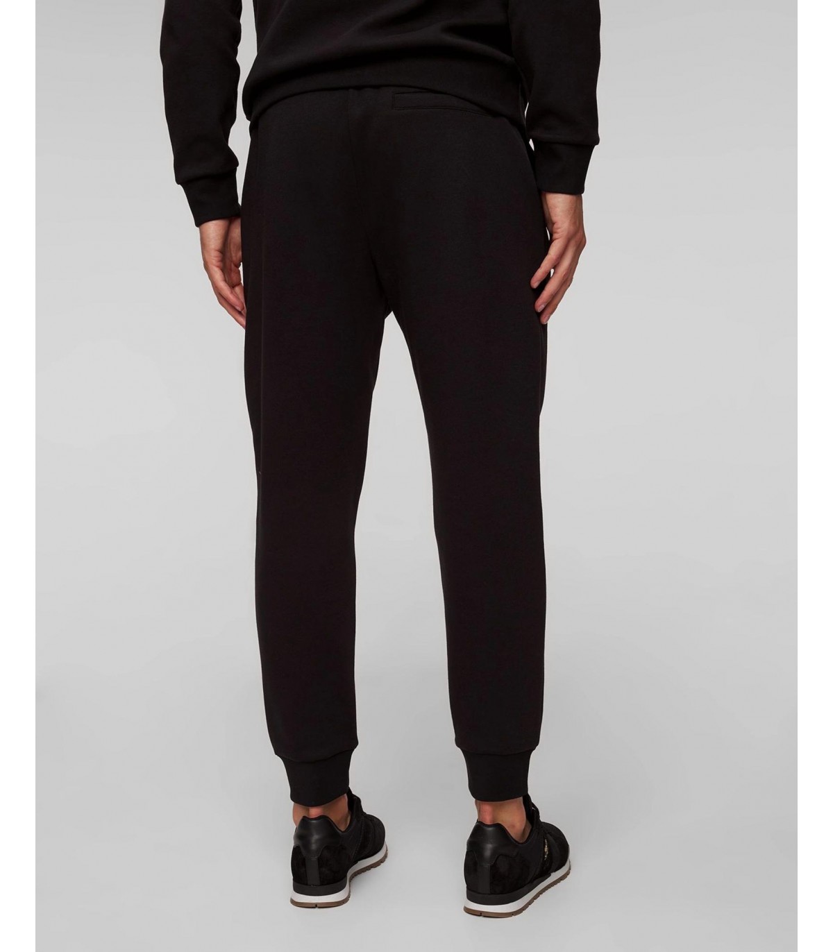 Pantalon jogging boss black 002black
