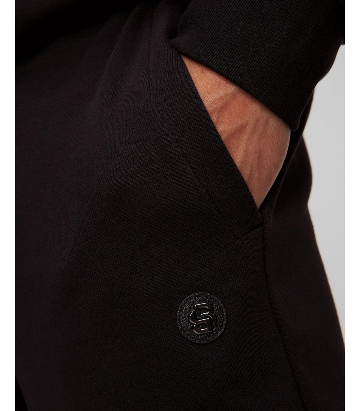 Pantalon jogging boss black 002black