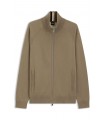 Sweat Zippe Boss Black
