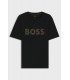 Tee shirt mc boss green 001black