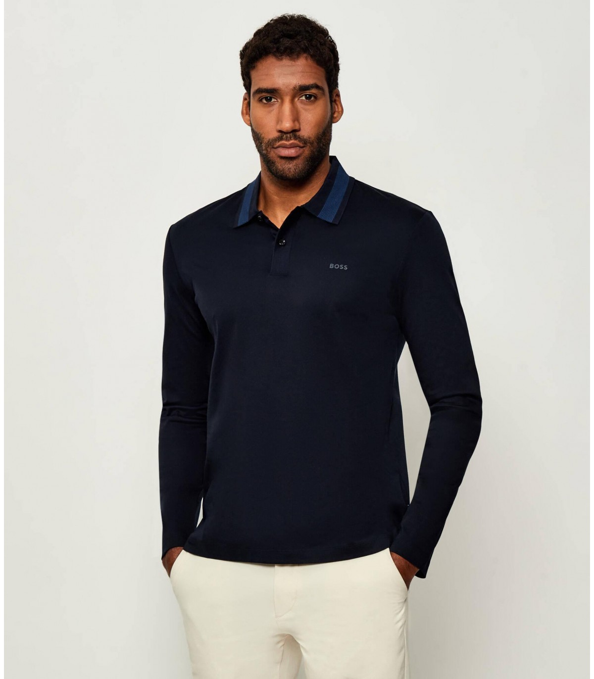 Polo ml boss black 405darkblue