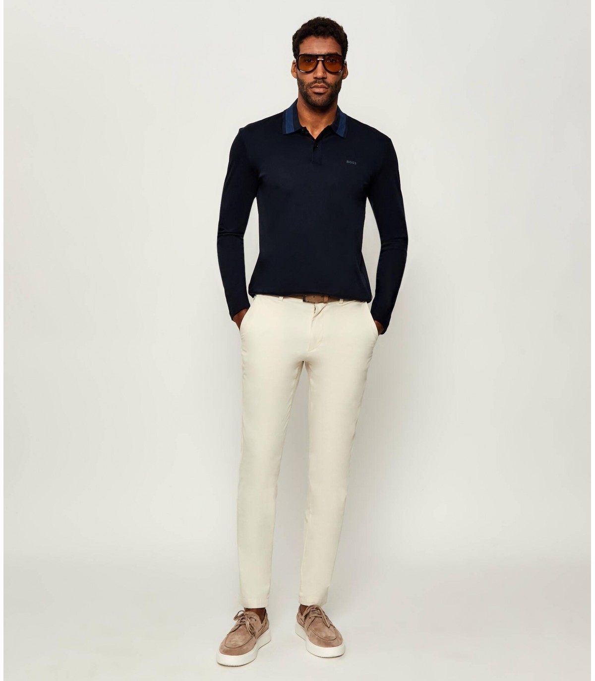 Polo ml boss black 405darkblue