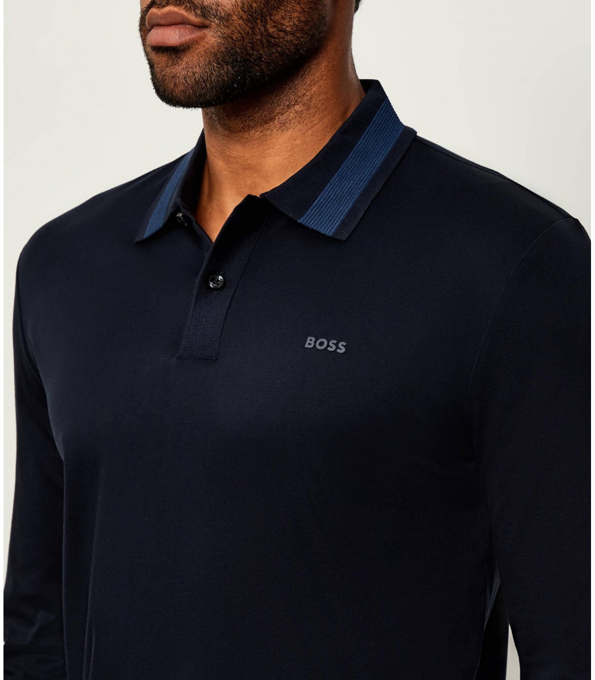 Polo ml boss black 405darkblue