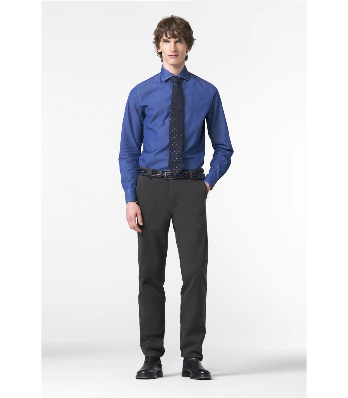 Pantalon city meyer 08gris