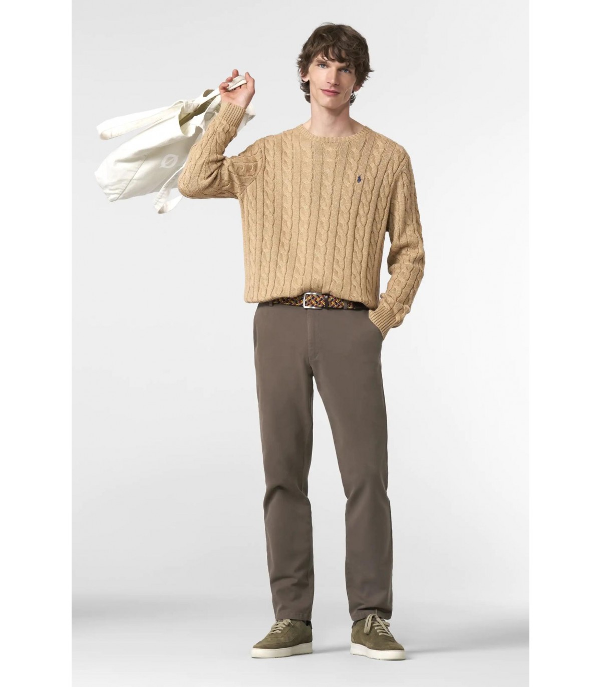 Pantalon city meyer 35taupe