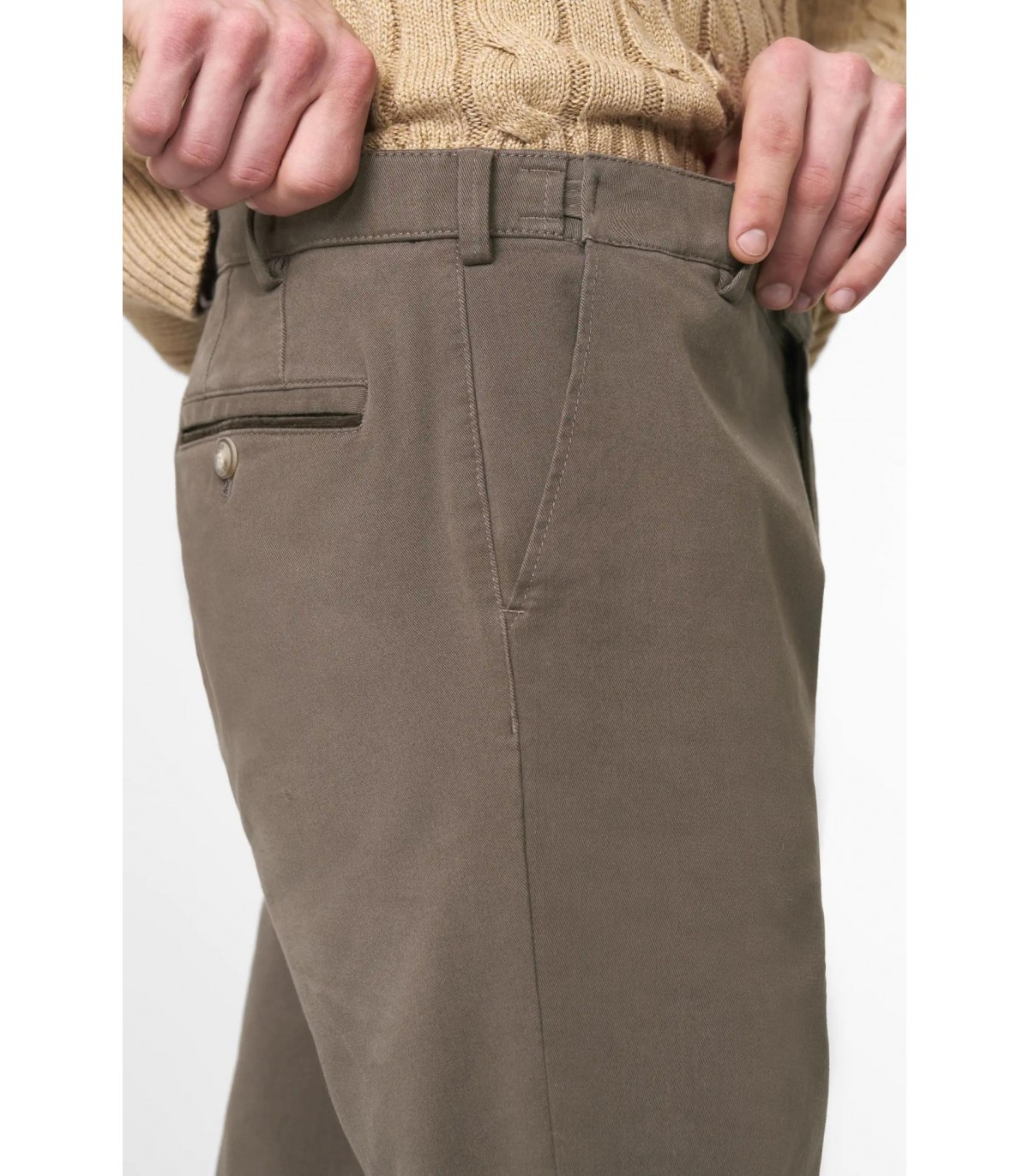 Pantalon city meyer 35taupe