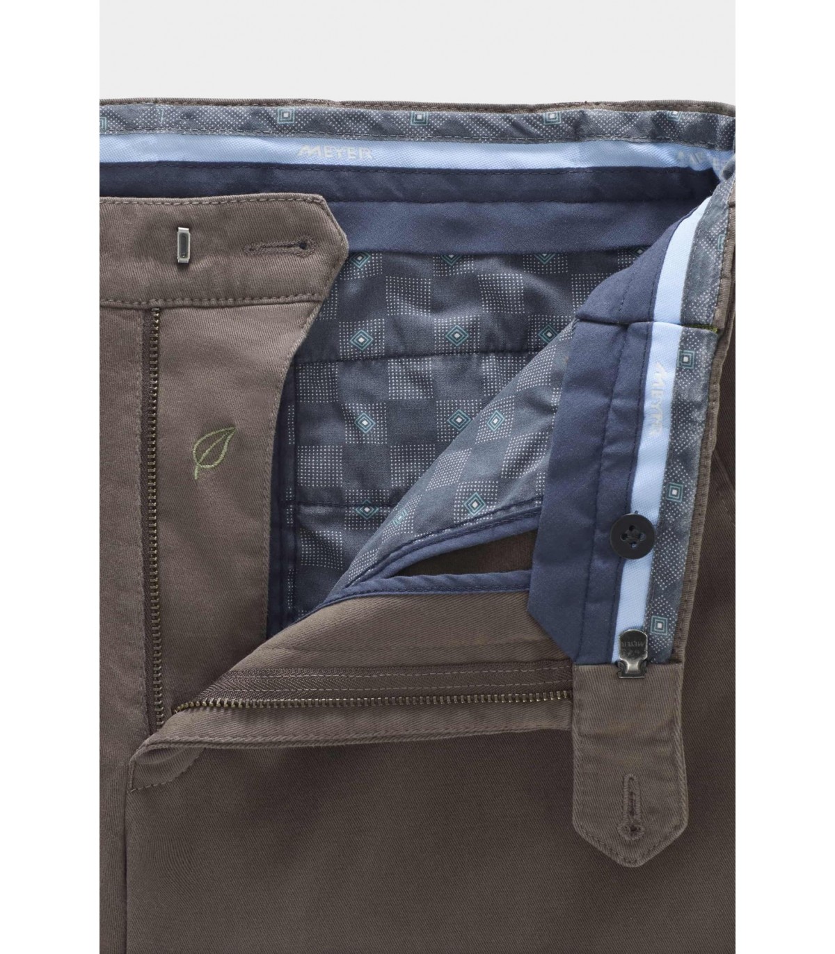 Pantalon city meyer 35taupe