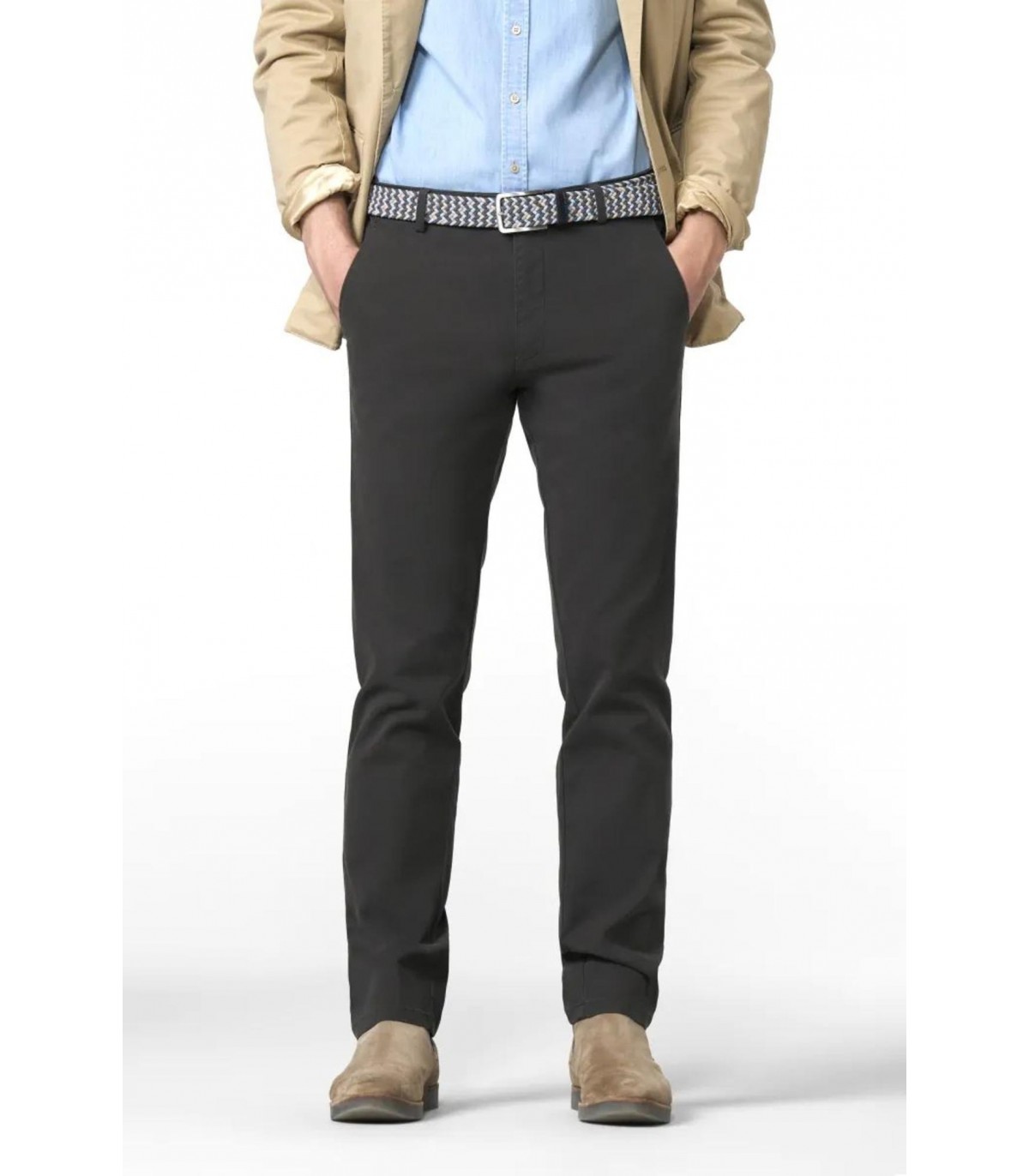 Pantalon city meyer 08gris