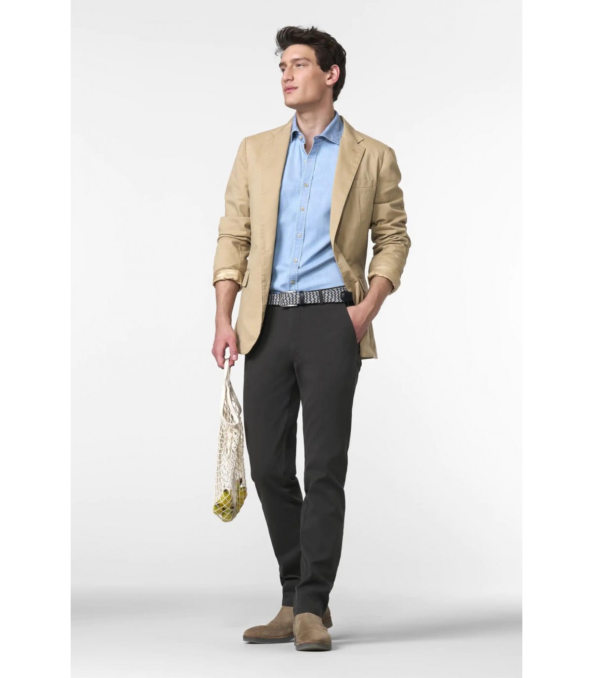 Pantalon city meyer 08gris