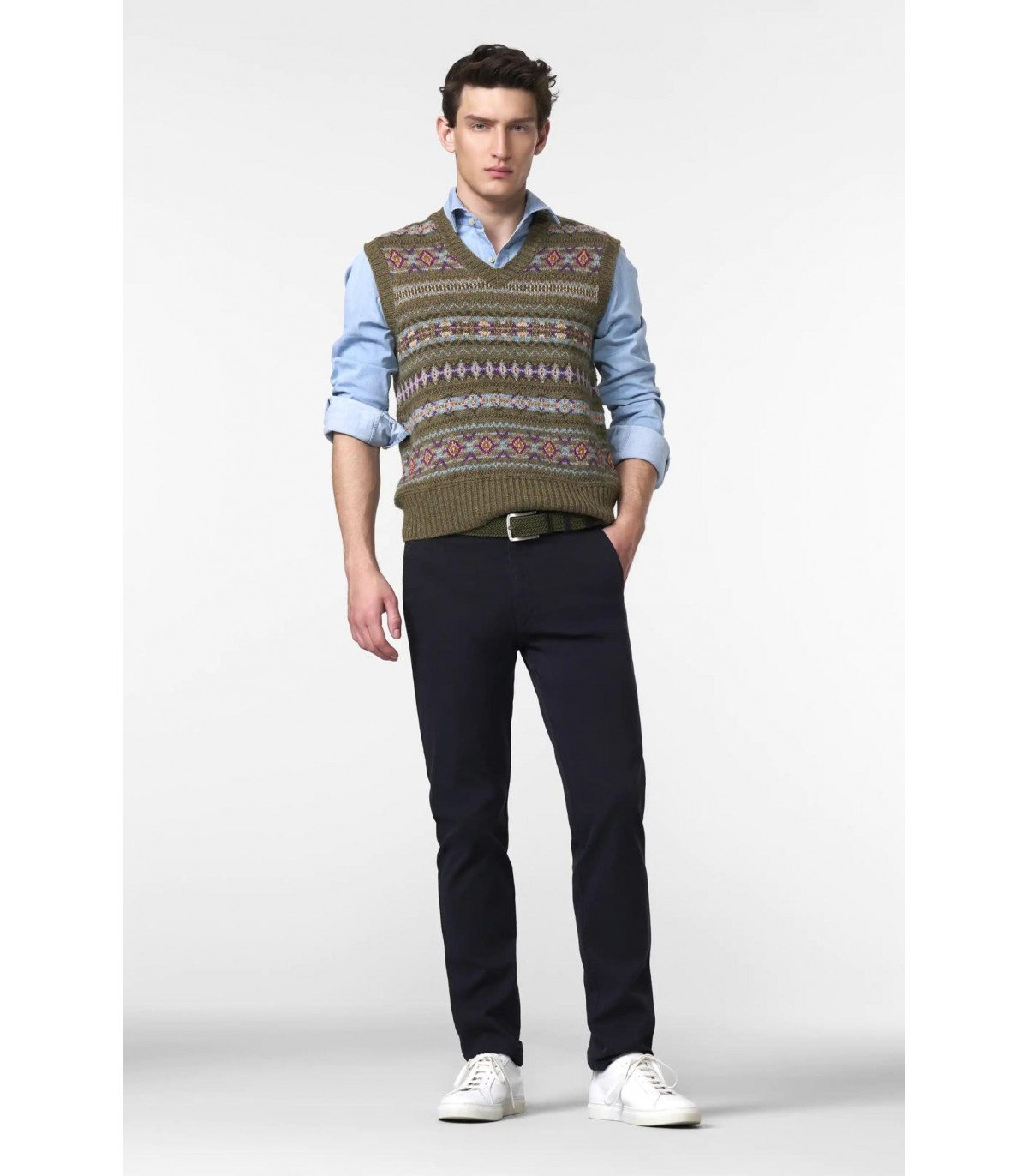 Pantalon city meyer 19marine
