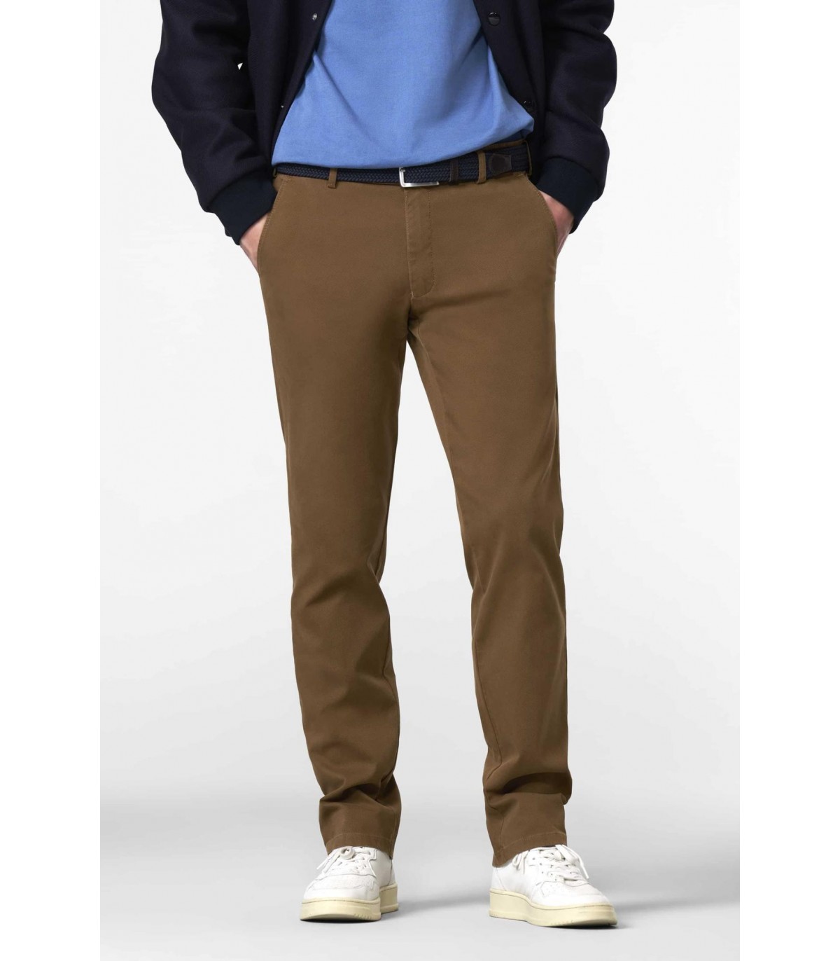 Pantalon city meyer 45camel