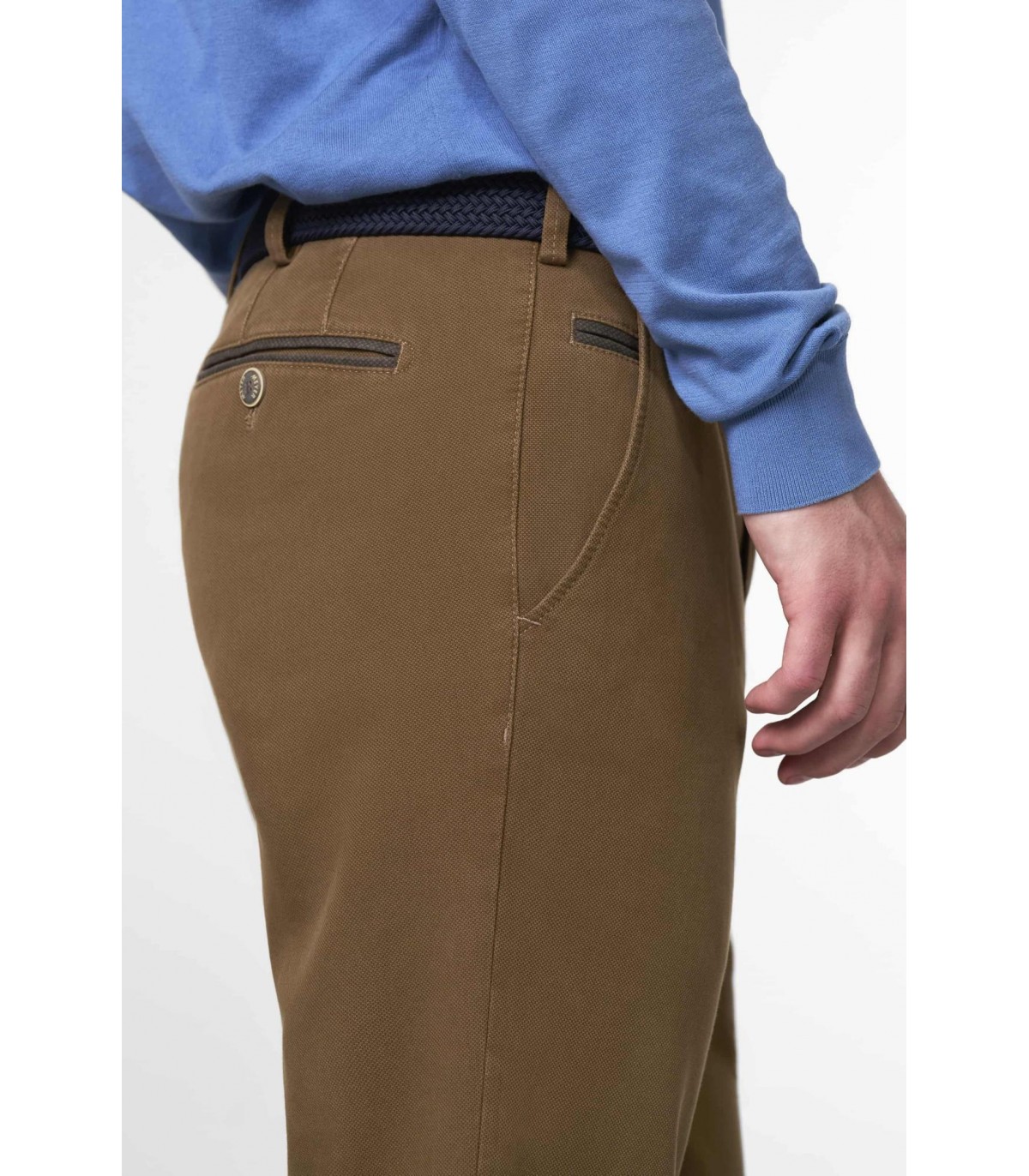 Pantalon city meyer 45camel