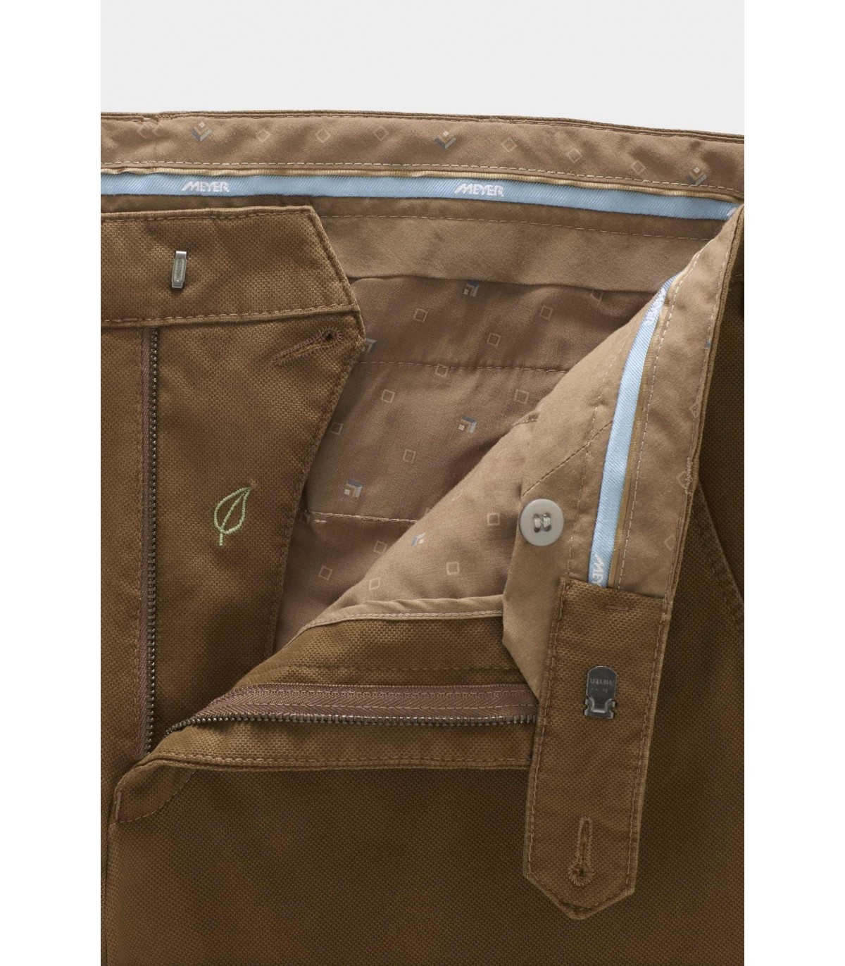 Pantalon city meyer 45camel