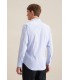 Chemise ml fantaisie seidensticker 11bleuclair