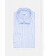 Chemise ml fantaisie seidensticker 11bleuclair