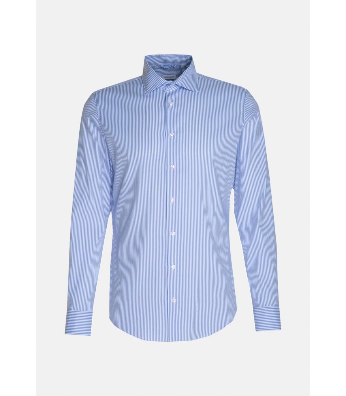 Chemise ml fantaisie seidensticker 11bleuclair