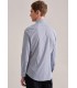 Chemise ml fantaisie seidensticker 19bleufonce