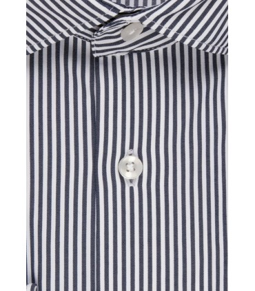 Chemise ml fantaisie seidensticker 19bleufonce