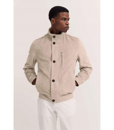 Blouson bugatti 40beige
