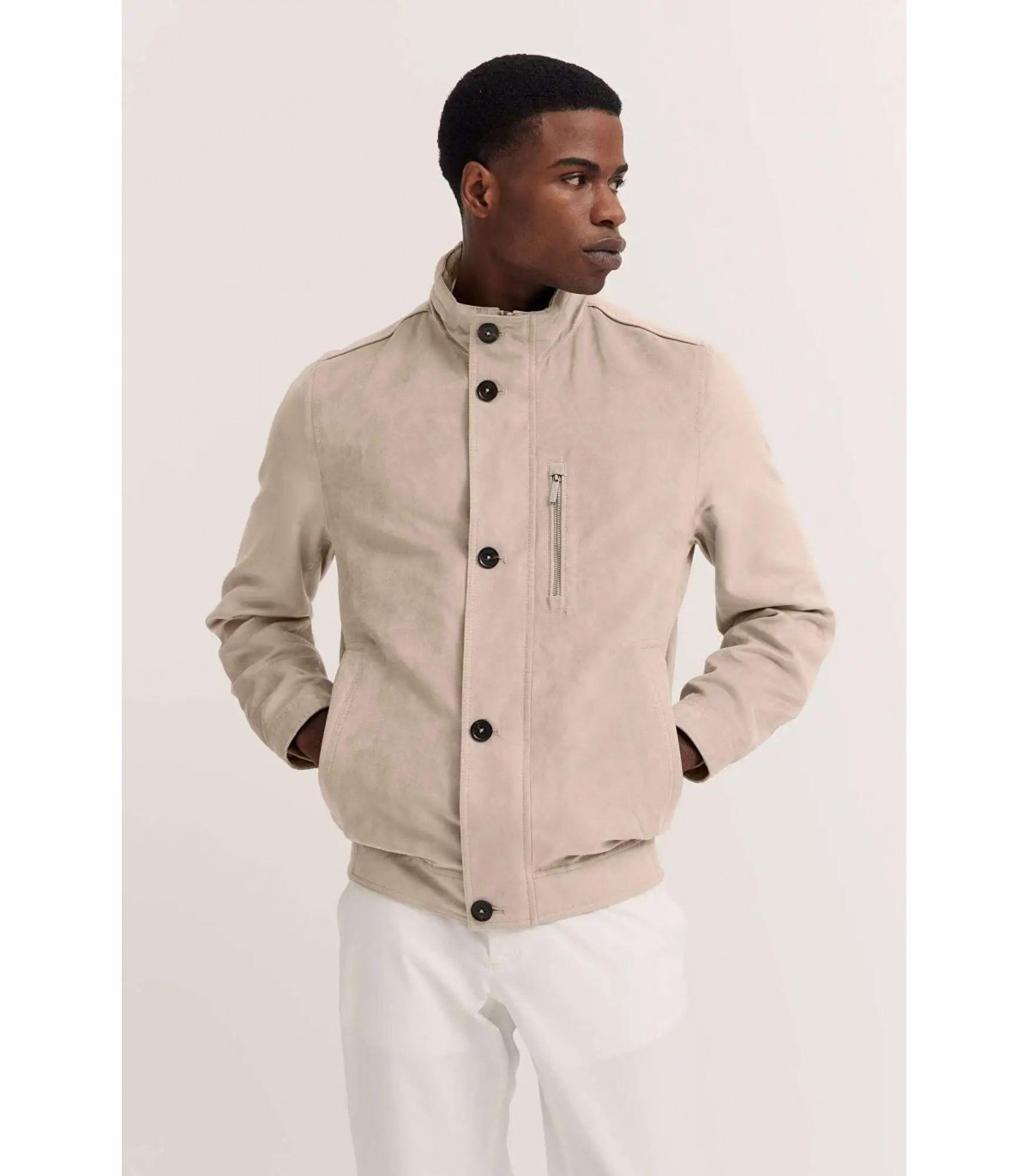 Blouson bugatti 40beige