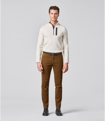 Pantalon city meyer 43beigefonce