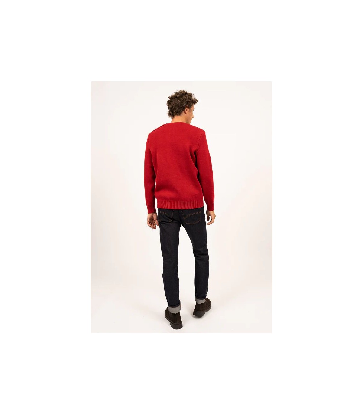 Pull col rond saint-james du-medoc