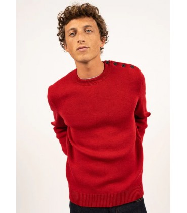 Pull col rond saint-james du-medoc