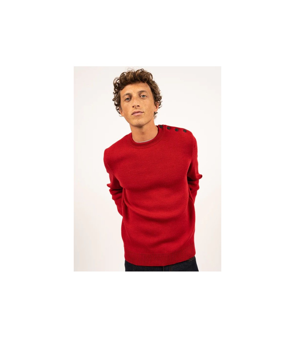 Pull col rond saint-james du-medoc