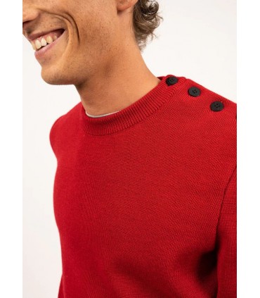 Pull col rond saint-james du-medoc