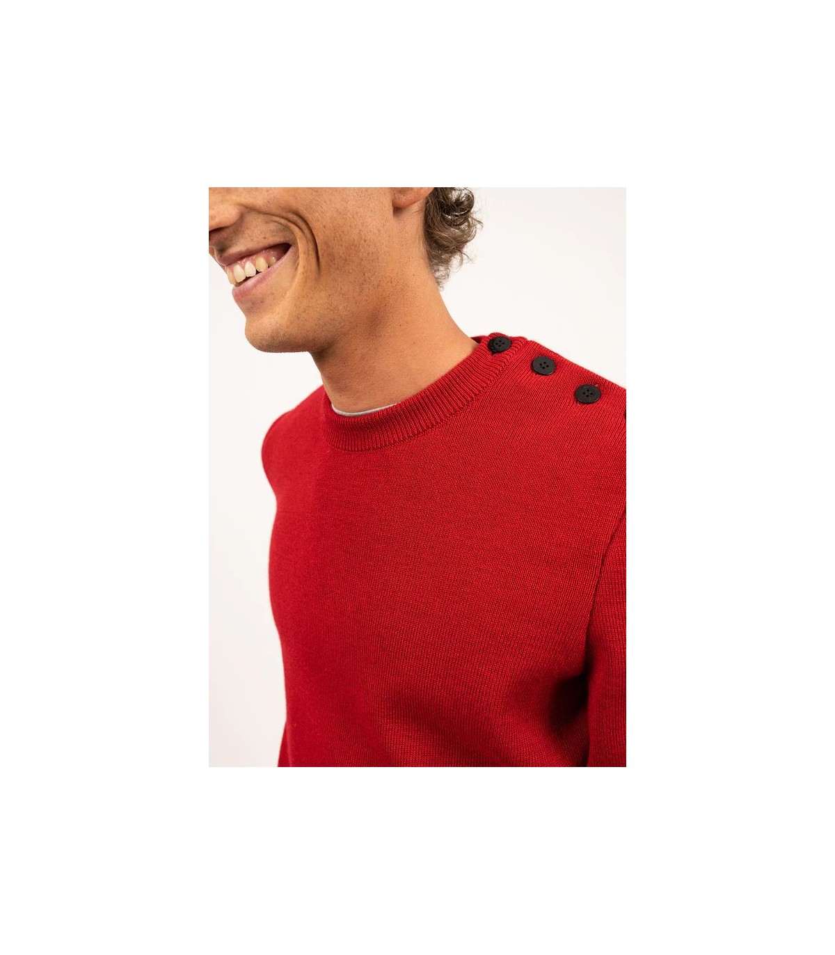 Pull col rond saint-james du-medoc