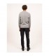 Pull col rond saint-james gu-gris