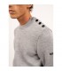Pull col rond saint-james gu-gris