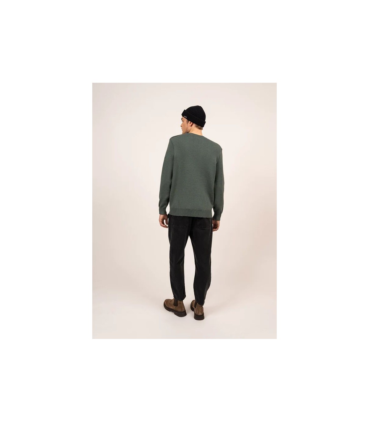 Pull col rond saint-james wm-vegetal