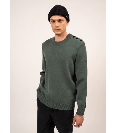 Pull col rond saint-james wm-vegetal