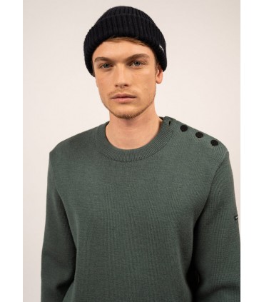 Pull col rond saint-james wm-vegetal
