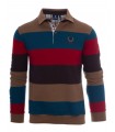 Polo Ml Ethnic Blue